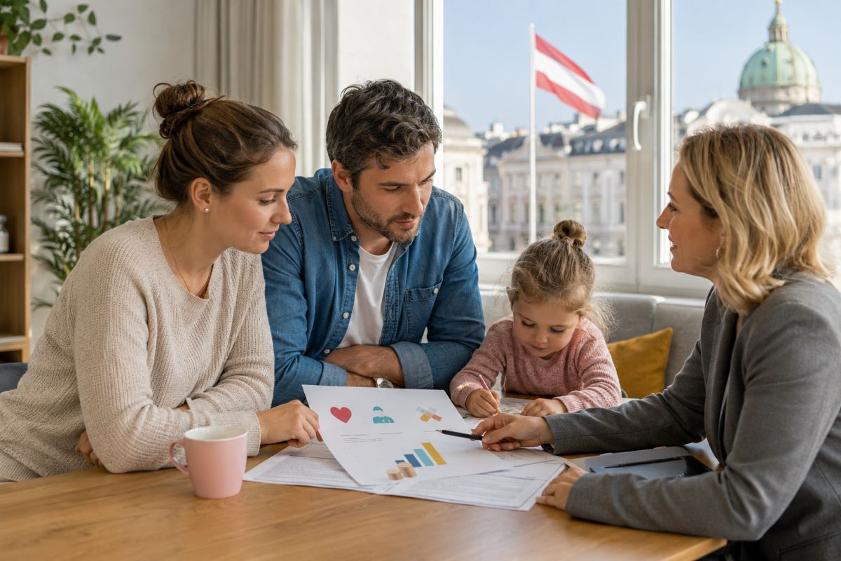Kinder richtig absichern - Welche Versicherung ist sinnvoll? Tipp: Beratung einholen