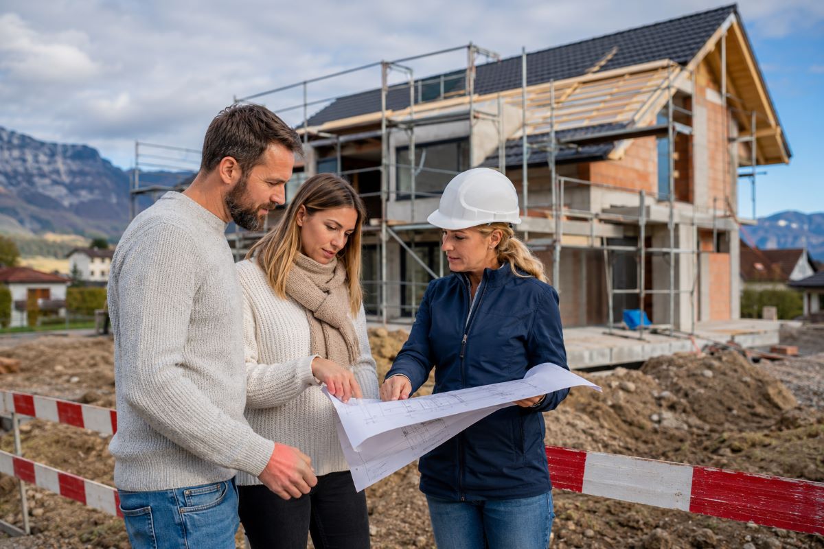 Wichtig - die passende Versicherung für den Hausbau für die Bauverantwortlichen / Auftraggeber