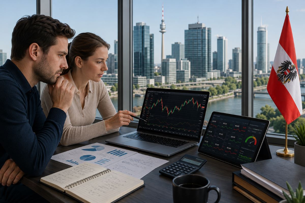 Forex-Handel in Österreich - worauf achten?