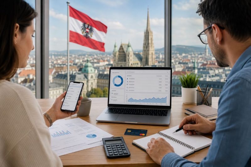 Bankleitzahlen in Österreich ( Symbolbild )
