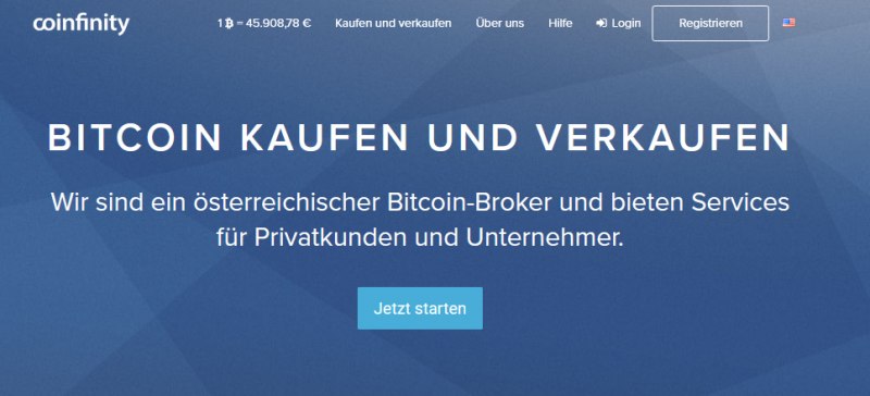 Bitcoin kaufen bei Coinfinity - Online, per Bitcoinbon oder per BTC Automaten!