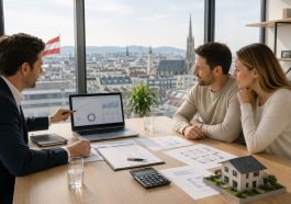 Beratung für Immobilienkredite in Österreich - Tipps und Angebote einholen ( Symbolbild )