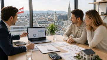 Beratung für Immobilienkredite in Österreich - Tipps und Angebote einholen ( Symbolbild )