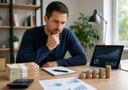 In ETF investieren - worauf achten? (KI, Symbolbild)