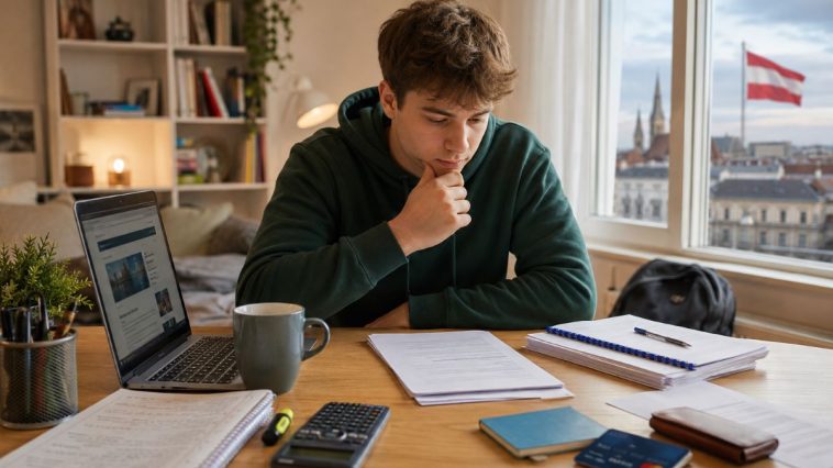 Studium finanzieren in Österreich (KI, Symbolbild)