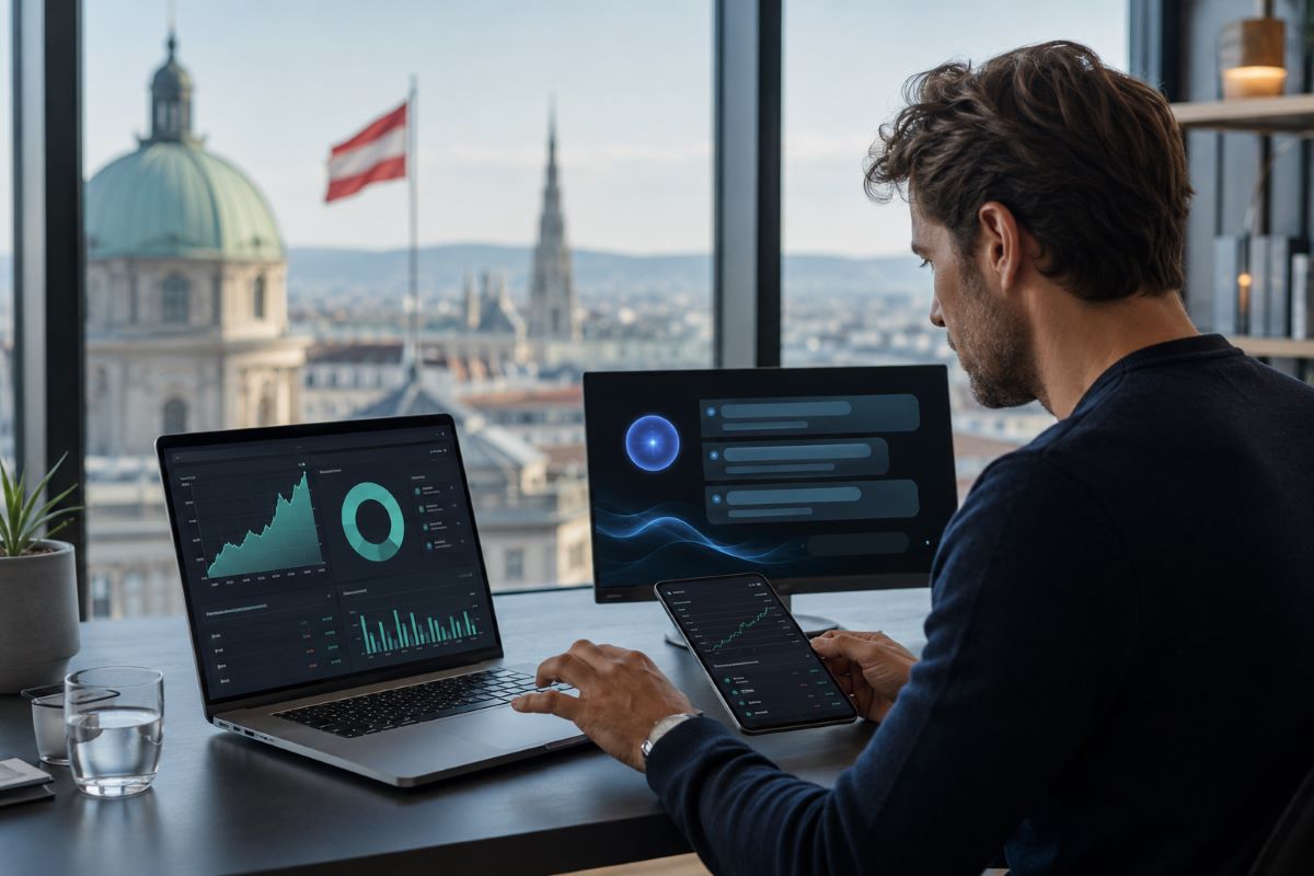 Agentic Investing - Geldanlage per ChatGPT und Co? (KI, Symbolbild)