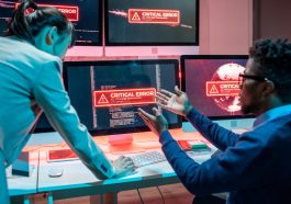 Cyberangriffe müssen ernst genommen werden - nicht nur in Liechtenstein ( KI, Symbolbild)