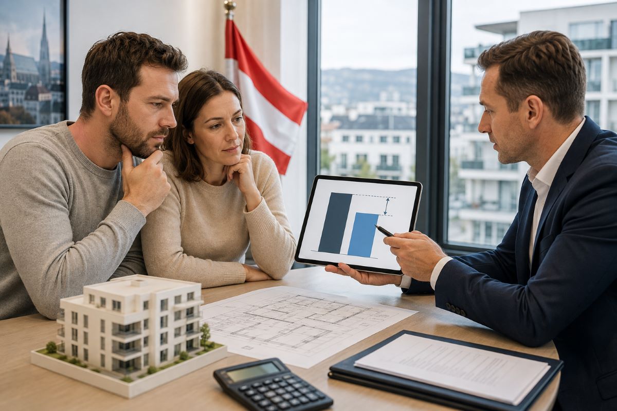 Finanzierungslücke richtig lösen - worauf achten? (KI, Symbolbild)