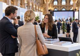 Info-Messe zu Finanzen und mehr besuchen - KI, Symbolbild