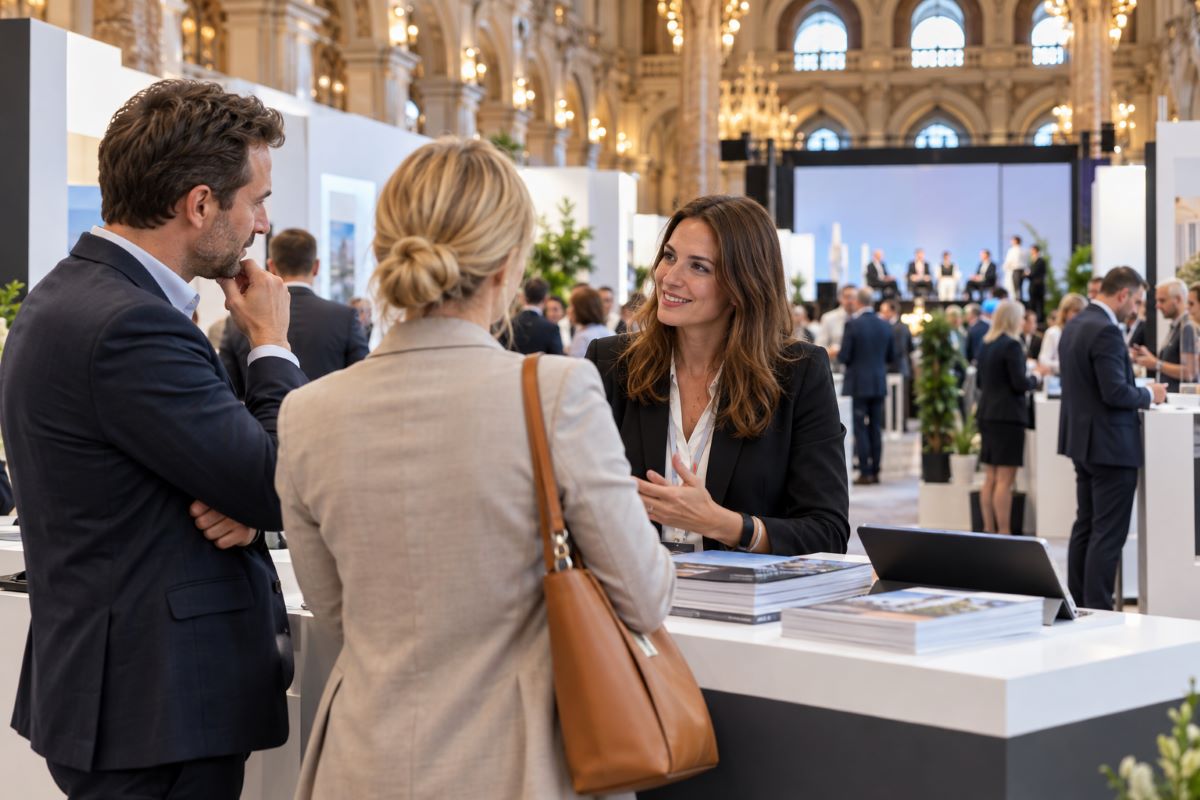 Info-Messe zu Finanzen und mehr besuchen - KI, Symbolbild