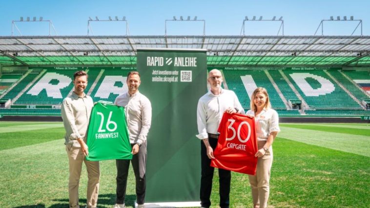 SK Rapid Anleihe - jetzt zeichnen ( powered by FanInvest)