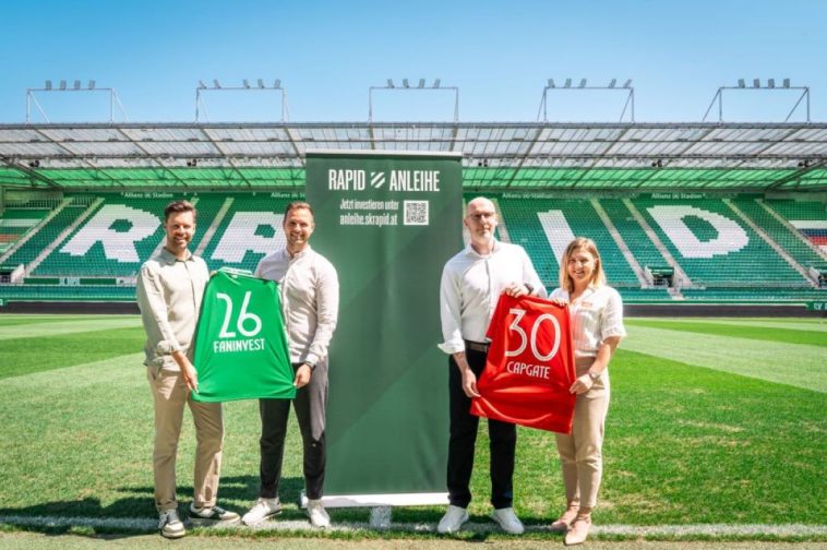 SK Rapid Anleihe - jetzt zeichnen ( powered by FanInvest)
